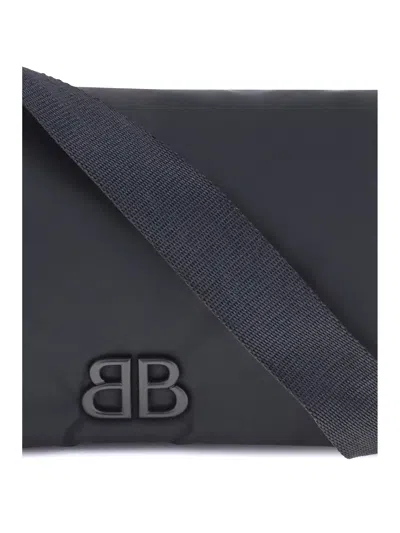 Balenciaga Nylon Monaco Shoulder Bag