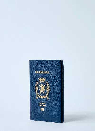 Balenciaga Men Passport Holder