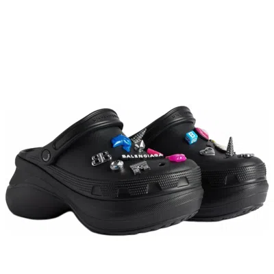 Balenciaga X Crocs Jibbitz Mules