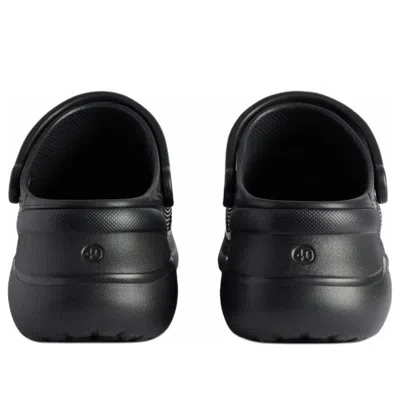 Balenciaga X Crocs Jibbitz Mules