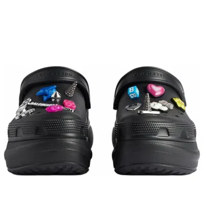 Balenciaga X Crocs Jibbitz Mules