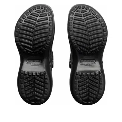Balenciaga X Crocs Jibbitz Mules