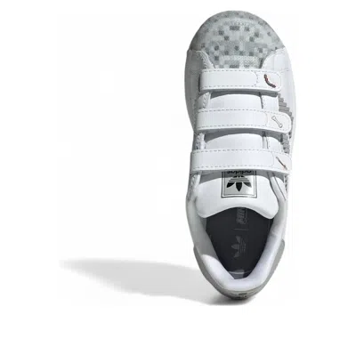 Adidas Originals (ps) Adidas X Minecraft Superstar Ii 'cloud White Grey'