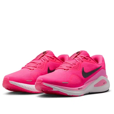 Nike (wmns)  Structure 26 'hyper Pink Black' In Animal Print