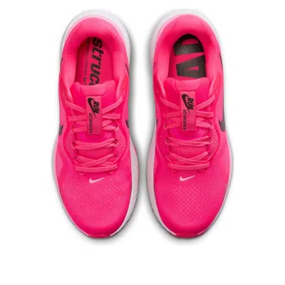 Nike (wmns)  Structure 26 'hyper Pink Black' In Animal Print