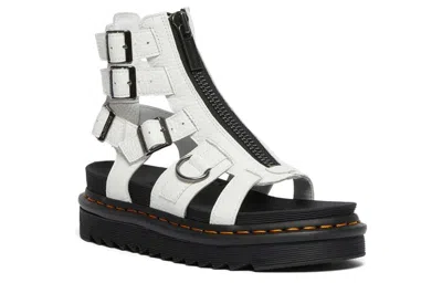 Dr. Martens' (wmns) Dr. Martens Olson Sandals White