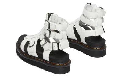 Dr. Martens' (wmns) Dr. Martens Olson Sandals White