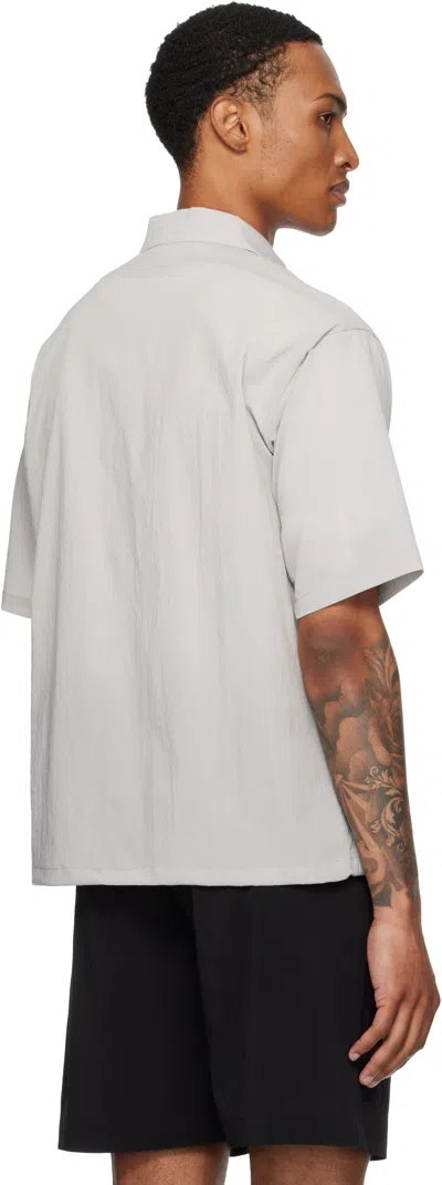 Snow Peak Gray Breathable Quick Dry Polo