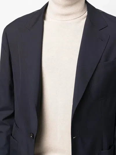 Brunello Cucinelli Men Cashmere Turtle-neck Sweater In Nude