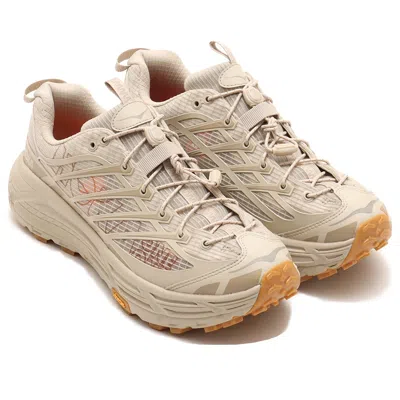 Hoka One One X Atmos Mafate Three 2 Grid Jp 'linen' In Multi