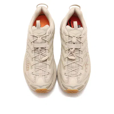 Hoka One One X Atmos Mafate Three 2 Grid Jp 'linen' In Multi