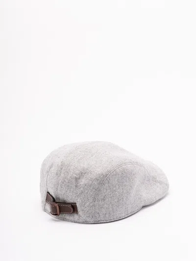 Brunello Cucinelli Men Flat Cap