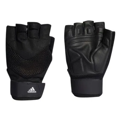 Adidas Originals Adidas Aeroready Training Wrist Support Gloves 'black' In Black