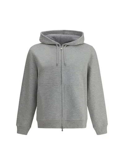 Brunello Cucinelli Cotton Zip-up Hoodie