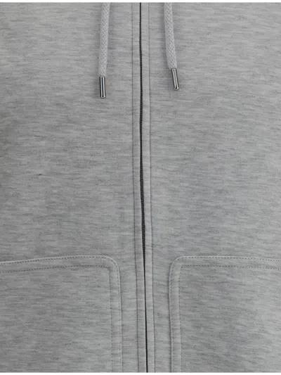 Brunello Cucinelli Cotton Zip-up Hoodie