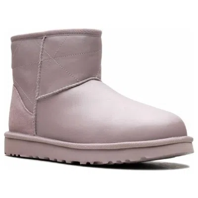 Ugg (wmns)  Classic Mini Pearlized 'pale Smoke'
