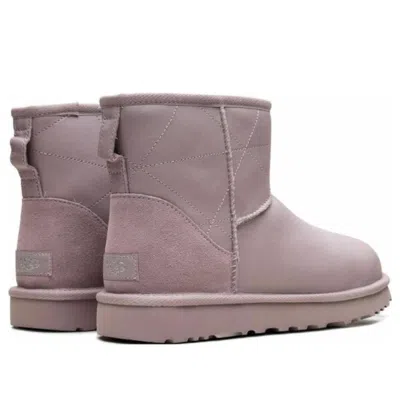 Ugg (wmns)  Classic Mini Pearlized 'pale Smoke'