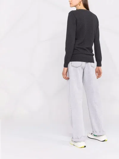 Brunello Cucinelli Women Cashmere Sweater With Monili