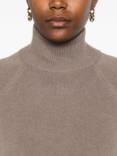 Brunello Cucinelli Women Cashmere Turtle-neck Sweater