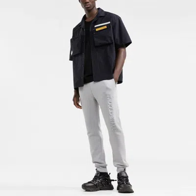 A-cold-wall* Logo Sweatpants 'grey' In Gray