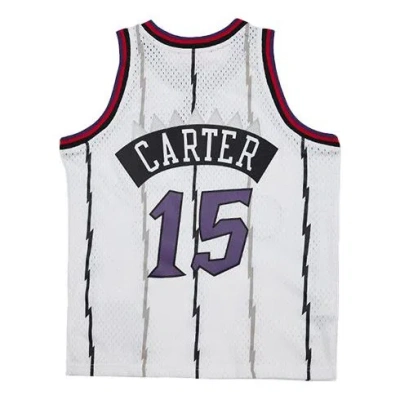 Mitchell & Ness Nba Swingman Raptors Home Jersey In White