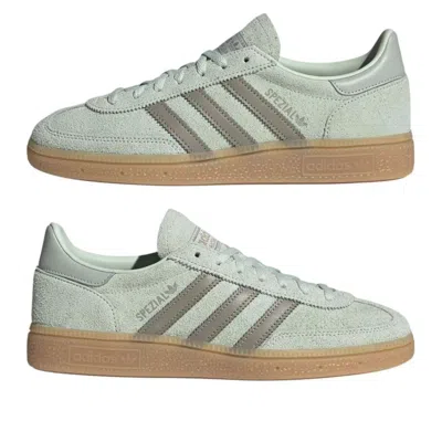Adidas Originals (wmns) Adidas Handball Spezial 'linen Green Silver Pebble'