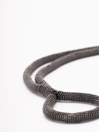 Brunello Cucinelli Beaded Necklace