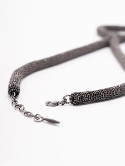 Brunello Cucinelli Beaded Necklace