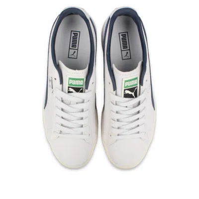 Puma Clyde Og 'silver Mist Club Navy' In Gray