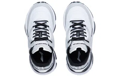 Li-ning (wmns)  Cf Star Trek 'white Shark Grey' In Gray