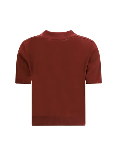 Burberry Women Wool Polo Shir