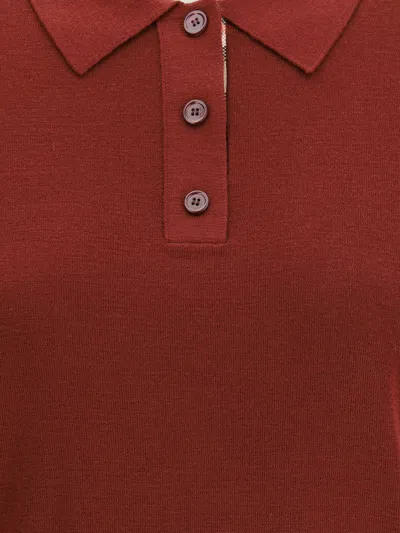Burberry Women Wool Polo Shir