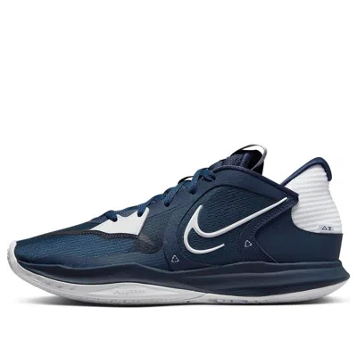 Nike Kyrie Low 5 Tb 'midnight Navy' In Blue