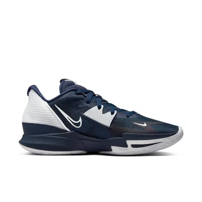 Nike Kyrie Low 5 Tb 'midnight Navy' In Blue