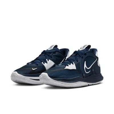 Nike Kyrie Low 5 Tb 'midnight Navy' In Blue
