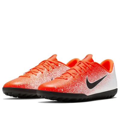 Nike Mercurial Vapor 12 Club Tf 'white Orange'