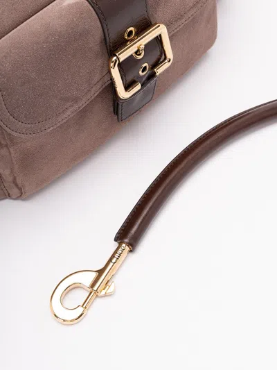 Chloé Medium Camera Suede Shoulder Bag