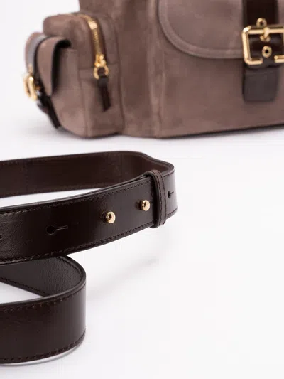 Chloé Medium Camera Suede Shoulder Bag