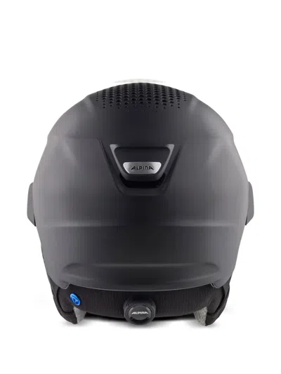 Alpina Alto Q-lite Ski Helmet In Black