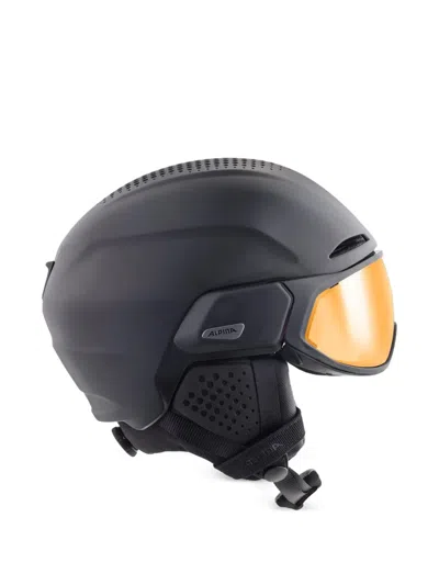 Alpina Alto Q-lite Ski Helmet In Black