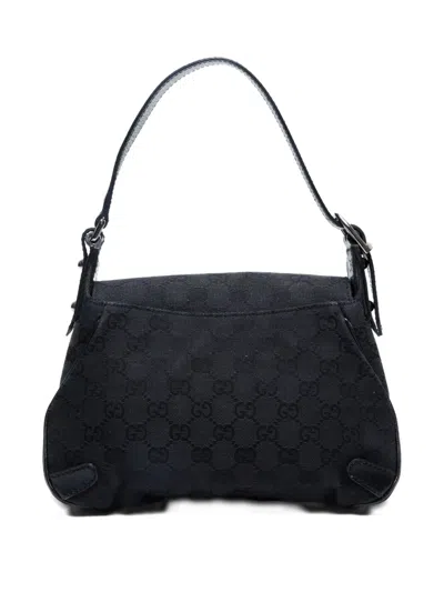 Pre-owned Gucci 2000-2015 Gg Horsebit Shoulder Bag