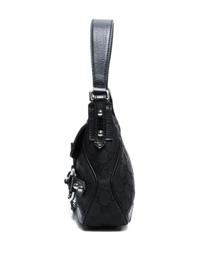 Pre-owned Gucci 2000-2015 Gg Horsebit Shoulder Bag