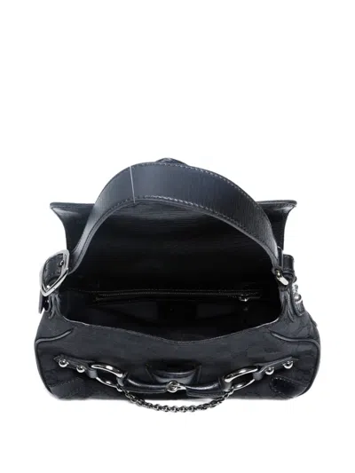 Pre-owned Gucci 2000-2015 Gg Horsebit Shoulder Bag