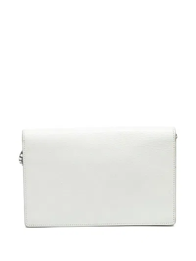 Pre-owned Balenciaga 2010s Leather Chain Crossbody Bag