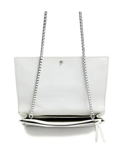 Pre-owned Balenciaga 2010s Leather Chain Crossbody Bag