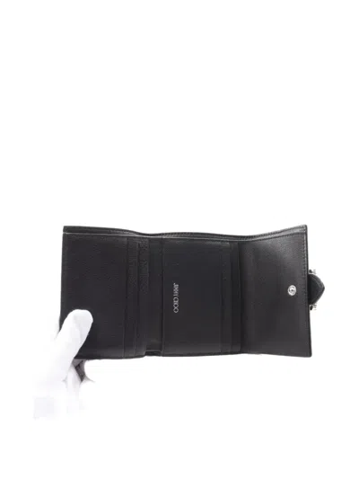 Pre-owned Jimmy Choo 2010s Cheri Tri-fold Wallet