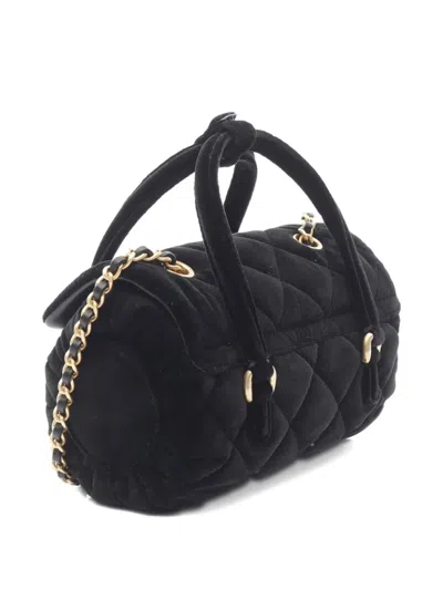 Pre-owned Chanel 2021 Matelassé Chain Tote Bag