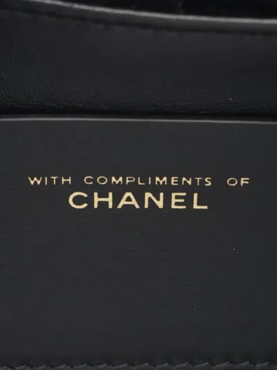 Pre-owned Chanel 2021 Matelassé Chain Tote Bag
