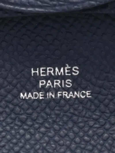 Pre-owned Hermes 2024 Bastia Coin Purse