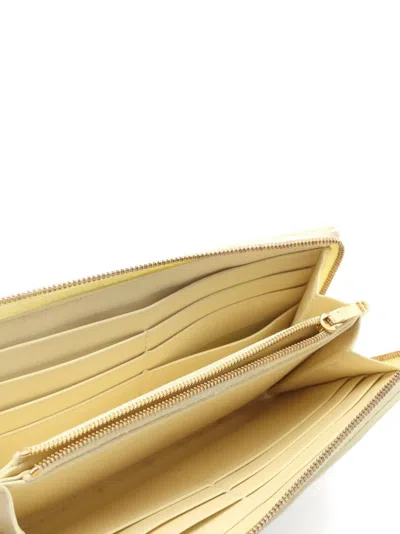 Pre-owned Bottega Veneta 2000s Intrecciato Zip Wallet